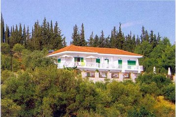 Grecja Privát Tolo, Zewnątrz